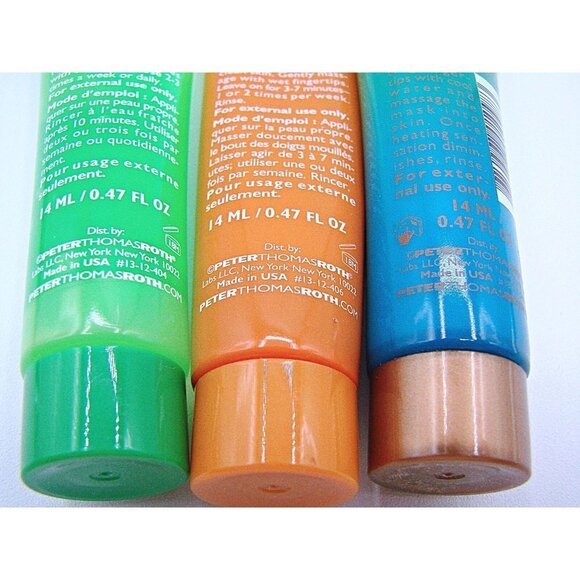 NEW Peter Thomas Roth Mask Appeal Kit (3 pcs) Hydrator Heat Mask Resurface NWOT - Picture 7 of 9